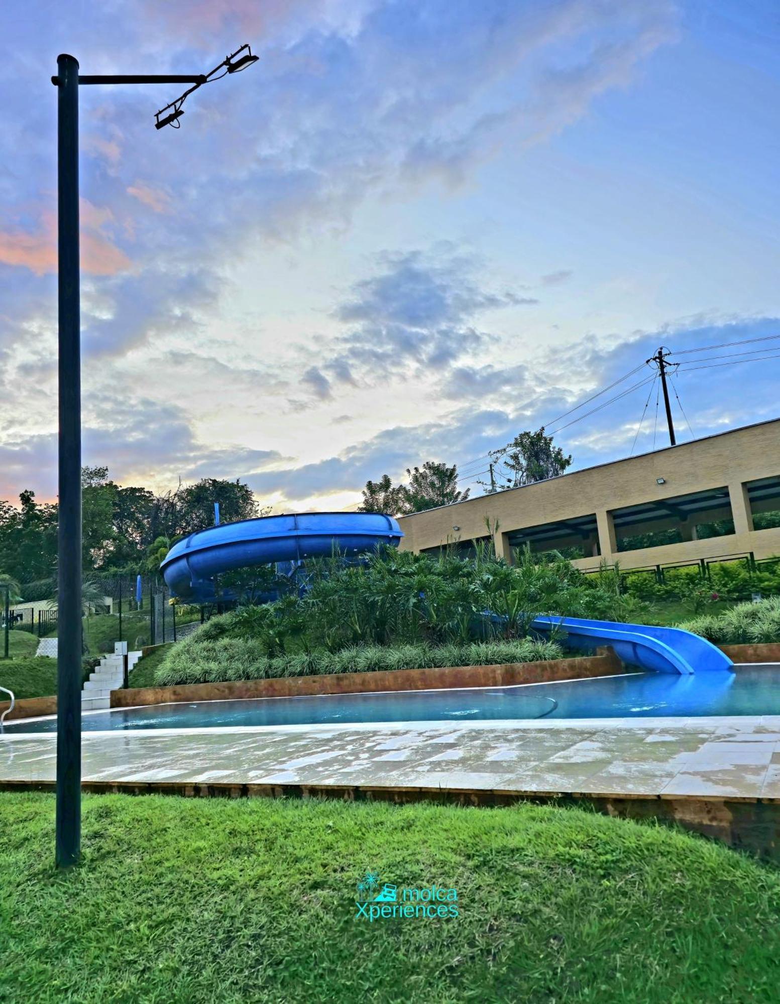 Apartamento Privado Vacacional A 5M Del Aeropuerto, 20 Minutos Del Parque Del Cafe Y Centro De Armenia Con 4 Piscinas, 3 Jacuzzi, Sauna By Molca Xperiences 3H Exterior foto