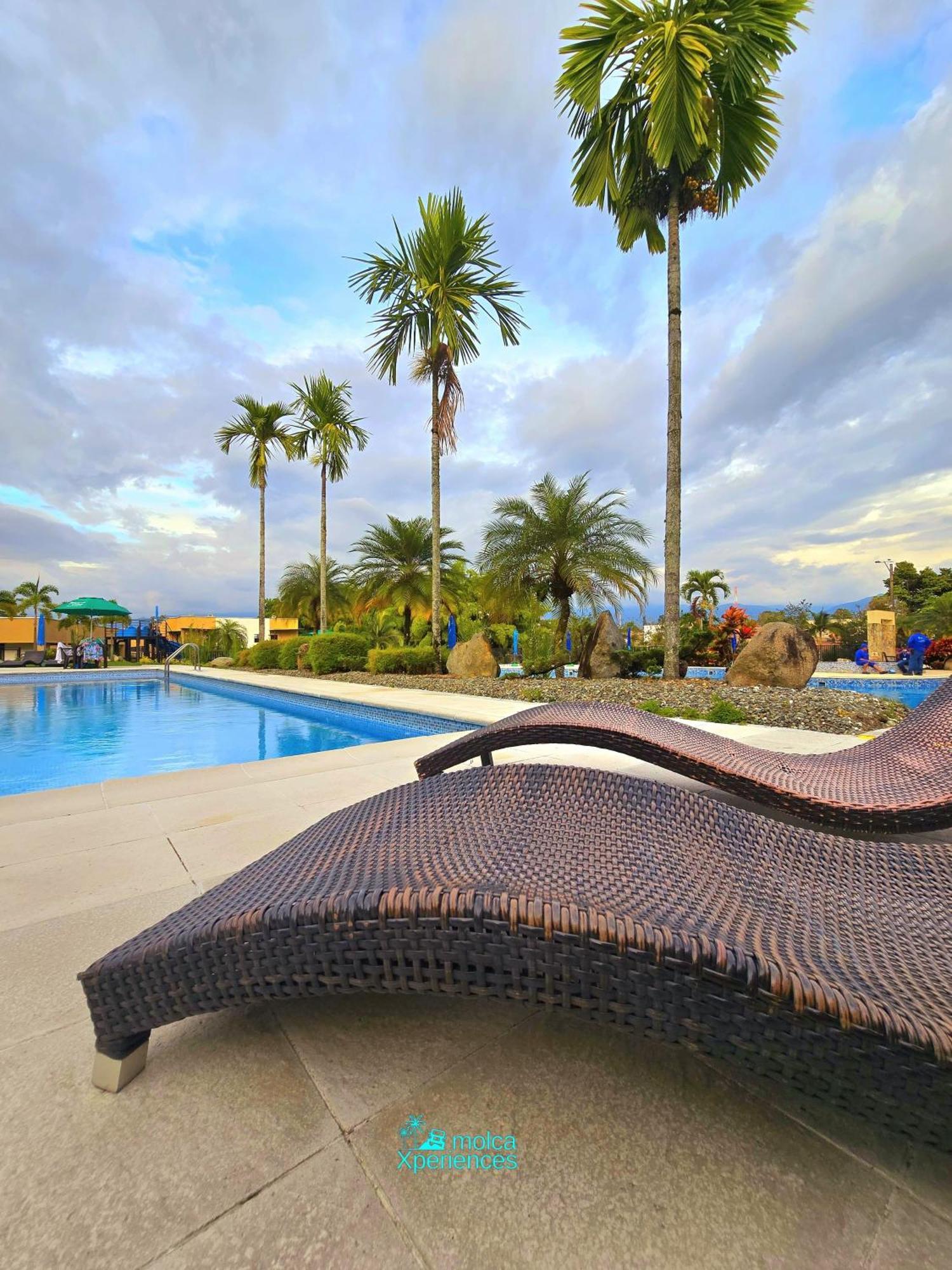 Apartamento Privado Vacacional A 5M Del Aeropuerto, 20 Minutos Del Parque Del Cafe Y Centro De Armenia Con 4 Piscinas, 3 Jacuzzi, Sauna By Molca Xperiences 3H Exterior foto