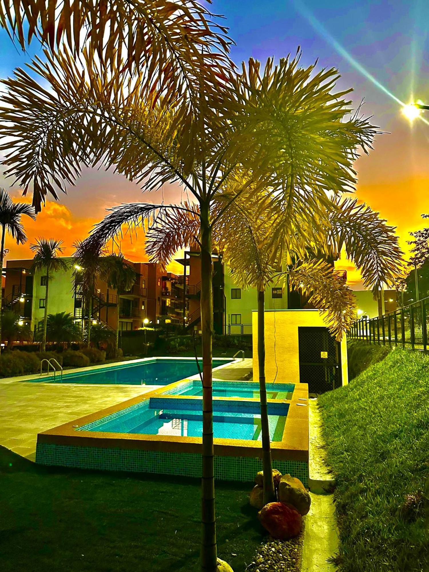 Apartamento Privado Vacacional A 5M Del Aeropuerto, 20 Minutos Del Parque Del Cafe Y Centro De Armenia Con 4 Piscinas, 3 Jacuzzi, Sauna By Molca Xperiences 3H Exterior foto